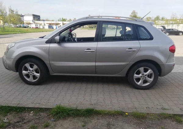 Renault Koleos cena 17500 przebieg: 218000, rok produkcji 2008 z Bytom małe 29